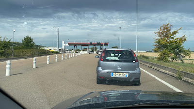 Péage de Torvilliers - A5 - Sortie N°20 à Torvilliers