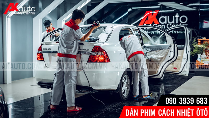 Đồ Chơi Xe Hơi Cao Cấp - AKauto SaiGon Center