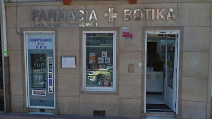 Información y opiniones sobre Farmacia Lda. Miriam Cantalapiedra de Baracaldo