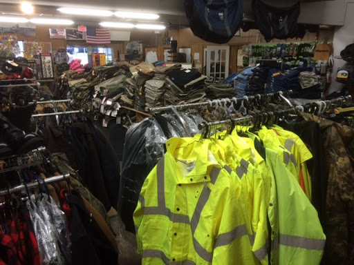 Army & Navy Surplus Shop «Quonset Surplus Store», reviews and photos, 11 Pickering St, Portland, CT 06480, USA
