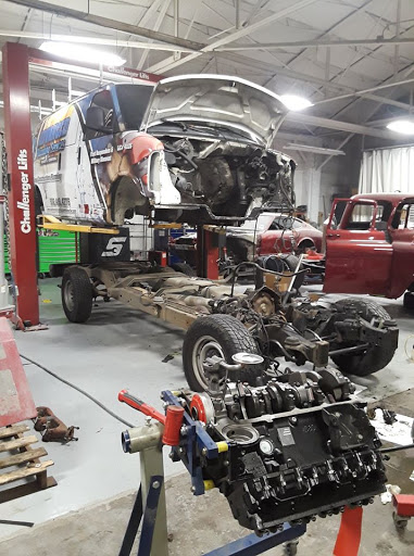 Auto Body Shop «American Body Works Inc», reviews and photos, 420 S Mill St, Lewisville, TX 75057, USA