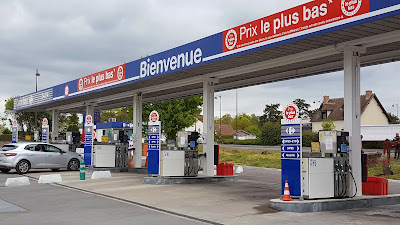 Station Service Carrefour - Bourges à Bourges