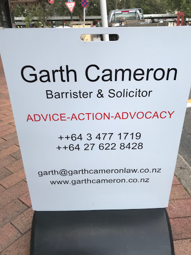 Reviews of Garth Cameron Law in Dunedin - Attorney