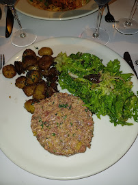 Steak tartare du Restaurant Brasserie des Brotteaux à Lyon - n°14