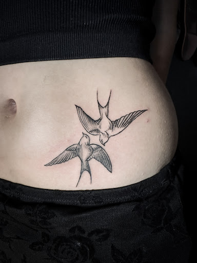 Explore may birthday tattoo ideas, creative tattoo ideas in Newfield, available at Parabellum Tattoo Studio