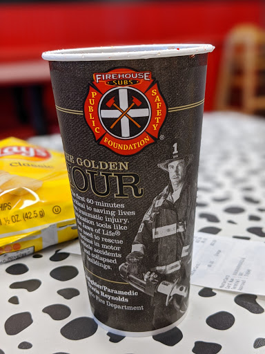 Sandwich Shop «Firehouse Subs», reviews and photos, 251 W Lee Hwy #634, Warrenton, VA 20186, USA