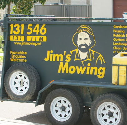 Jim's Mowing - Magenta