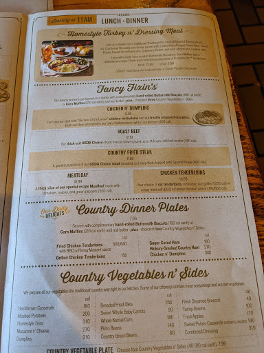 American Restaurant «Cracker Barrel Old Country Store», reviews and photos, 725 Foxcroft Ave, Martinsburg, WV 25401, USA