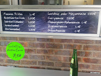 Restauration rapide Räuberhütte à Bad Münstereifel (la carte)