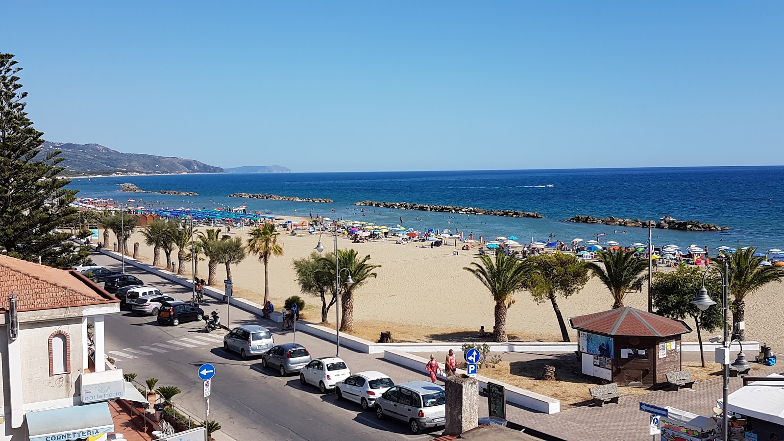 Marina di Casal Velino Beach'in fotoğrafı çok temiz temizlik seviyesi ile
