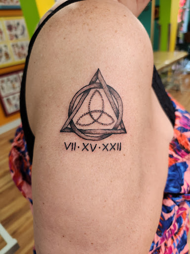 Explore cards tattoo ideas, creative tattoo ideas in Shakopee, available at Crazy Lady Ink LLC