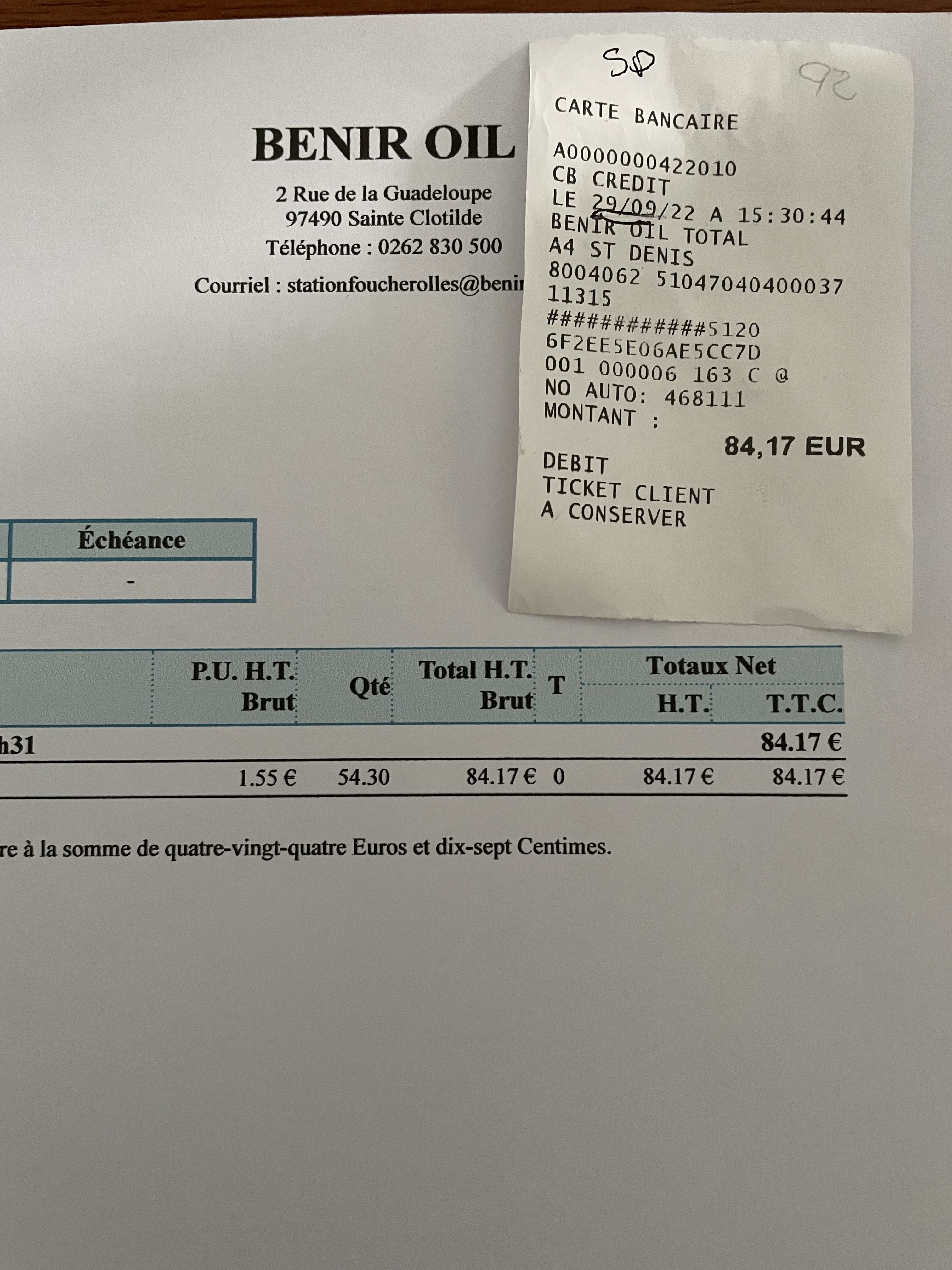 Photo n° 1 de l'avis de Jérôme.i fait le 06/10/2022 à 13:11