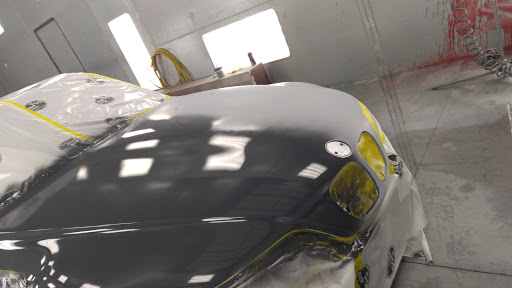 Auto Body Shop «Burton Paint & Body Shop», reviews and photos, 10401 Knotty Pine Ln, Glen Allen, VA 23059, USA