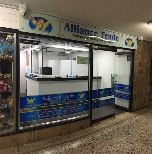 Alliance Trade - Casa de cambio # 1 en Bogotá y toda Colombia AV EL DORADO