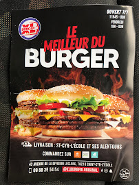 Hamburger du Restaurant Xl Burger à Saint-Cyr-l'École - n°2