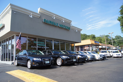 Used Car Dealer «Fairfax Motors», reviews and photos, 9909 Main Street, Fairfax, VA 22031, USA