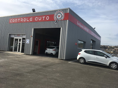 Controle auto Guillaume CANIVENQ à Onet-le-Château