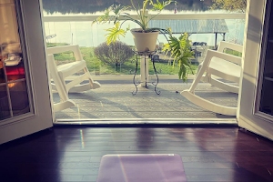 Higher Place Yoga - Lakeside yoga, group & private classes, Yoga Therapy & Reike image