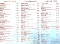 Menu / carte de LUNA ROSSA PIZZA E KEBAB CAMERLATA à Como