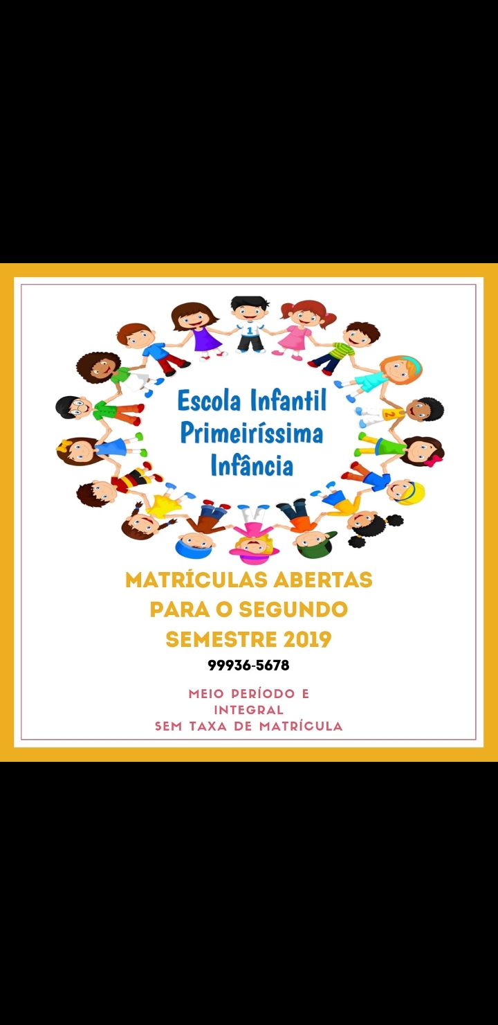 Escola Infantil Primeiríssima infância na cidade São José da Lapa
