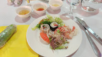 Plats et boissons du Restaurant vietnamien New Wok Buffet - Restaurant asiatique à Peipin - n°3