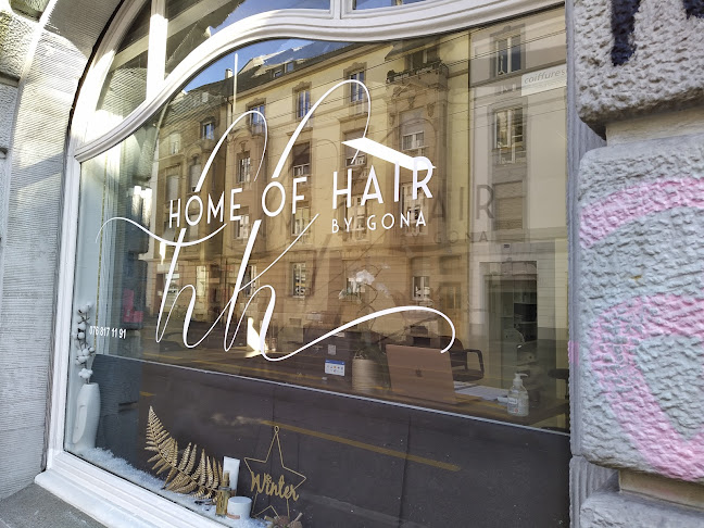 Rezensionen über Home of Hair by Gona in Allschwil - Friseursalon