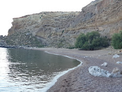 Kokkini Ammos Beach'in fotoğrafı vahşi alan