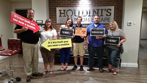 Tourist Attraction «Houdini’s Room Escape», reviews and photos, 9309 Montgomery Rd, Cincinnati, OH 45242, USA