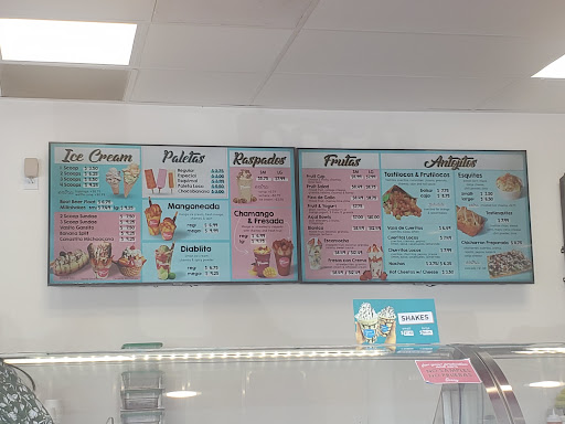 TOCUMBO ICE CREAM