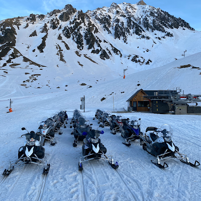 Ulteam DP Motoneige La Mongie Grand Tourmalet à Bagnères-de-Bigorre
