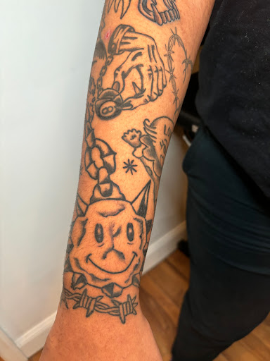 Explore free spirit tattoo ideas, creative tattoo ideas in Philadelphia, available at The Dahlia Collective