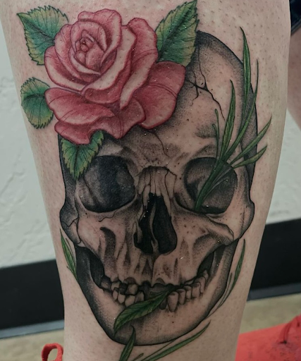 Explore scooby doo tattoo ideas, creative tattoo ideas in Oklahoma City, available at Oklahoma Tattoo Collective