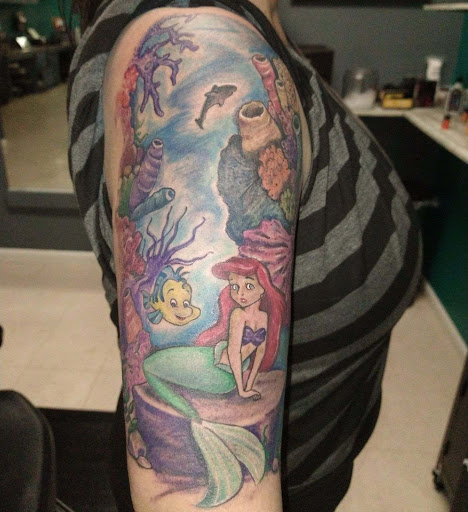 Explore anubis tattoo ideas, creative tattoo ideas in Homosassa, available at Citrus Tattoos