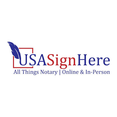 USA Sign Here