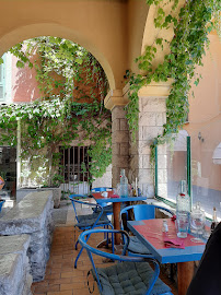 Atmosphère du Restaurant La Mandragore à Menton - n°1