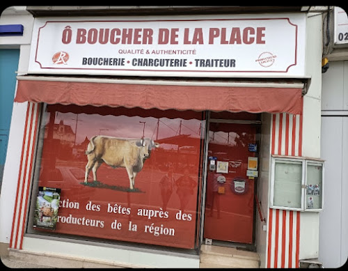 Ô boucher de la place à Montval-sur-Loir