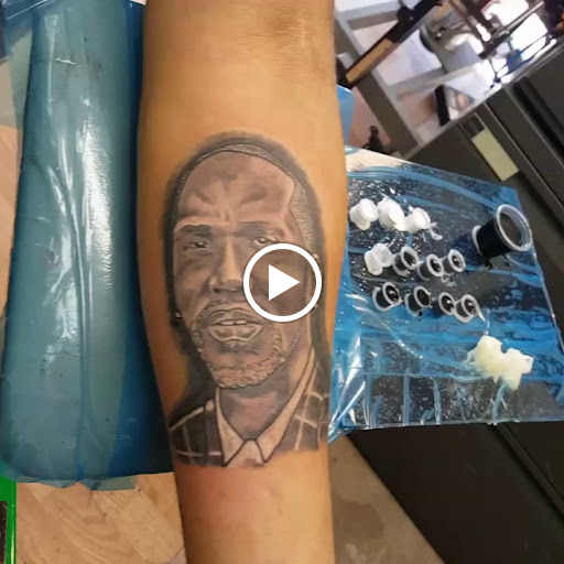 Explore small medusa tattoo ideas, creative tattoo ideas in Chicago, available at Mind Crusher Tattoo