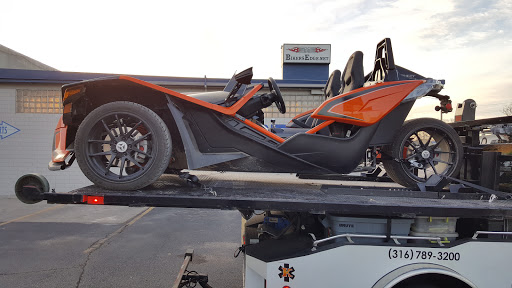 Motorcycle Dealer «Bikers Edge Powersports», reviews and photos, 1201 E Central Ave, Wichita, KS 67214, USA