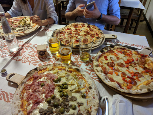 Pizzeria Da Mason in Trebaseleghe, Provincia di Padova