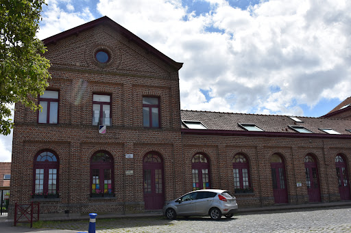 École primaire publique Jacques Prévert à Godewaersvelde, Nord