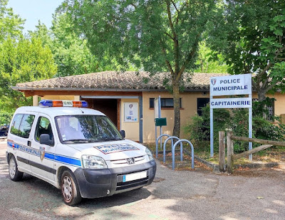 Police municipale à Montech