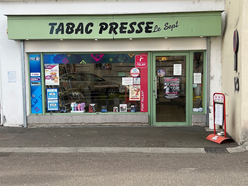 Tabac Presse Le sept à Mont-de-Marsan (Landes 40)