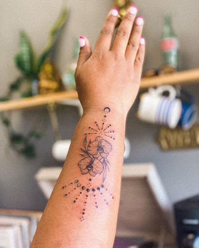 Explore florida gator tattoo ideas, creative tattoo ideas in Kailua Kona, available at Kaeo Hawaii Tattoo & Creative Studio