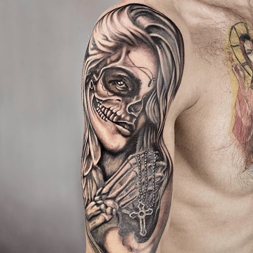 Explore nautical sleeve tattoo ideas, creative tattoo ideas in San Diego, available at SD Tattoo