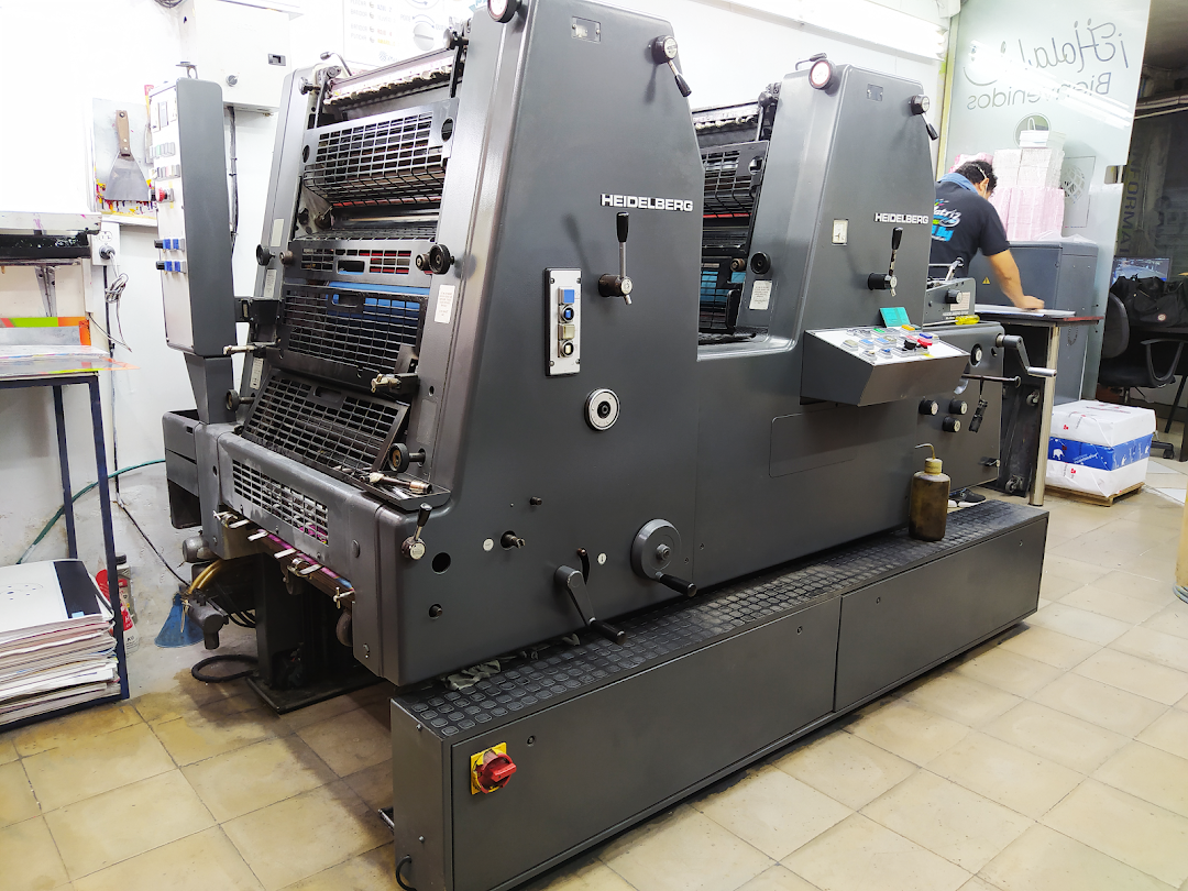 Litografía Matriz Gráficas