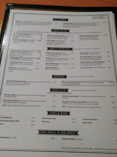 Restaurant «Sunrise City Cafe», reviews and photos, 204 Orange Ave, Fort Pierce, FL 34950, USA