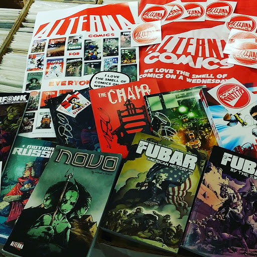 Comic Book Store «PHANTASM COMICS», reviews and photos, 26 N Main St, New Hope, PA 18938, USA