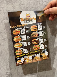 Aliment-réconfort du Restauration rapide Korner’s burger narbonne - n°8