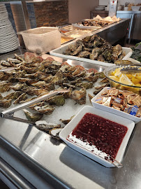 Produits de la mer du Restaurant de fruits de mer La Table de Thau à Bouzigues - n°10