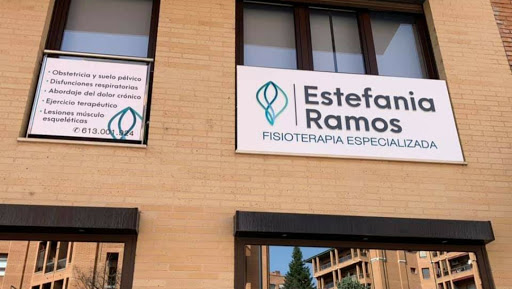 Centro de fisioterapia Estefania Ramos en Barbastro, Huesca